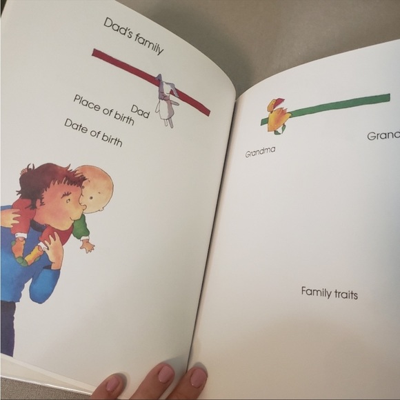 Caillou Baby Memory Book - Picture 5 of 8